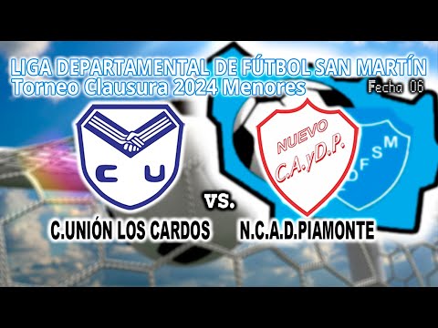 240831 TLDFSM Clausura F06 7ma.Div. | C.Unión Los Cardos vs N.C.A.D.Piamonte