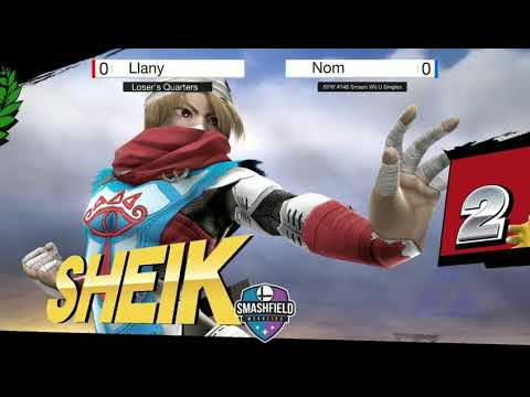 Smashfield Weeklies #148 - Llany (Larry) vs Nom (Sheik) #Late