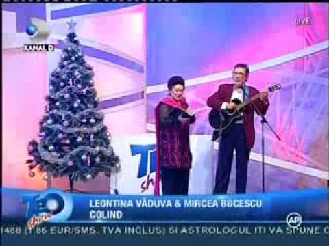 La Teo Show, Leontina Vaduva & Mircea Bucescu - Colinde, colinde (LIVE)