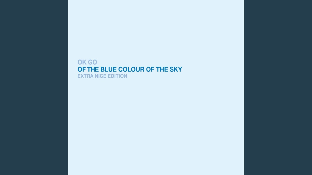 OK Go - Shooting the Moon