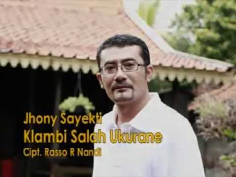Jhony Sayekti "Klambi Salah Ukurane"