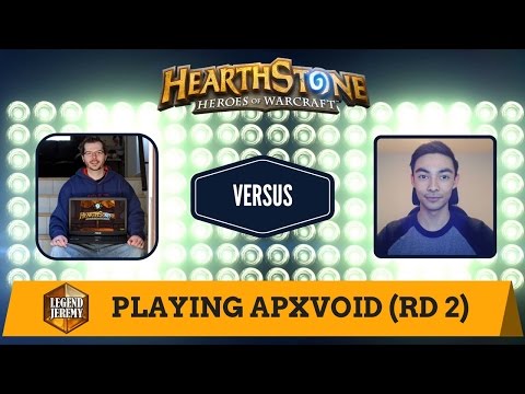 [Hearthstone] Playing APXVoid (Round 2)