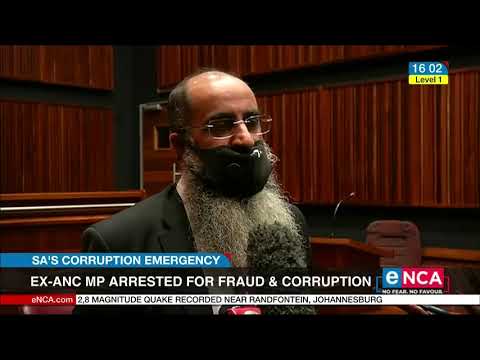 Ex ANC MP’s attorney says no crime was committed