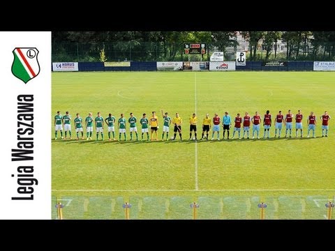 Skrót meczu Legia II - Huragan Wołomin