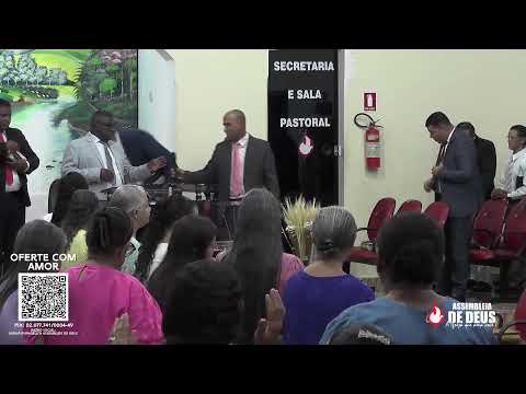 Ao Vivo - Culto Ceia Do Senhor  - 12/04/2026