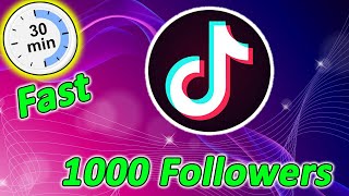 How To GET 1000 TikTok Followers For Dropshipping