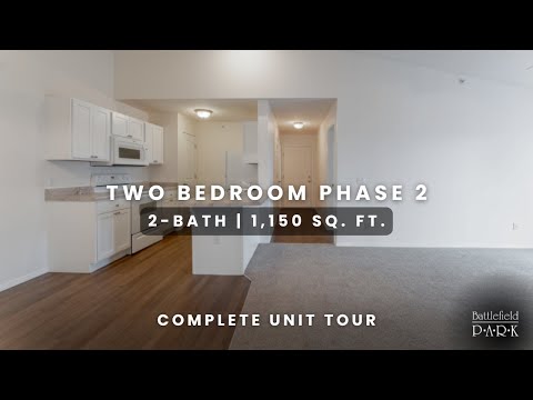 Phase 2 Two Bedroom Apartment Home