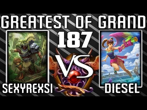Smite - Greatest of GrandMasters #187 - Xbalanque vs Jing Wei