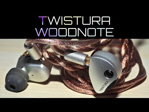 TWISTURA WoodNote | Flagship Wood Diaphragm Dynamic Driver IEMs