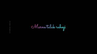 Download lagu Tujhe yaad kar liya hai । Aayat । Whatsapp status mp3 Download lagu Tujhe yaad kar liya hai । Aayat । Whatsapp status mp3