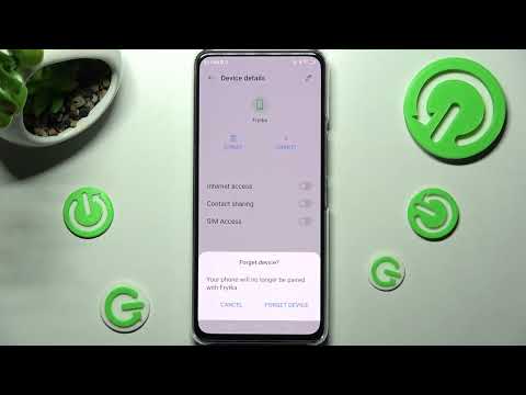 How to Connect Bluetooth Device to ZTE Axon 30 5G