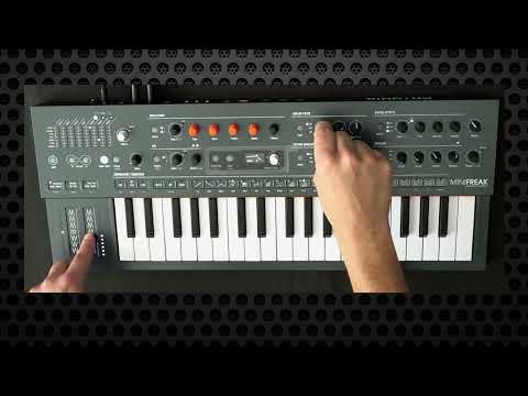 Arturia MiniFreak - Factory Presets Demo (Sounds Only)