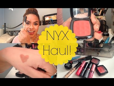 NYX Haul! | samantha jane Video