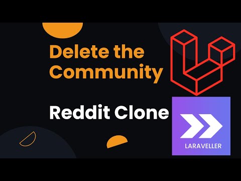 What We Are Going to Build Full Stack Reddit Clone with Laravel InertiaJS