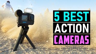Top 5 (2026): Best Action Cameras for Skiing And Snowboarding