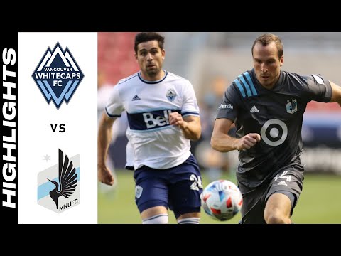 HIGHLIGHTS: Vancouver Whitecaps FC vs. Minnesota United FC | July 31, 2021