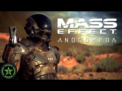 Let's Play - Mass Effect: Andromeda - AH Live Stream