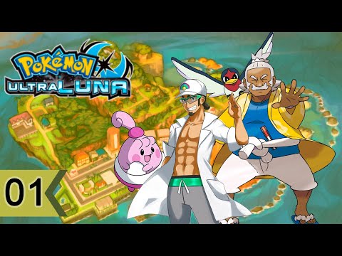 Welcome to ALOLA! Pokémon Ultra Moon Evolocke EP.01