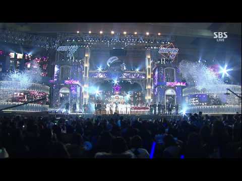 141221 All Artist - Ending @SBS Gayo Daejeon