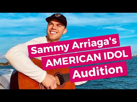 Sammy Arriaga's American Idol Audition | Millennial Girls Podcast
