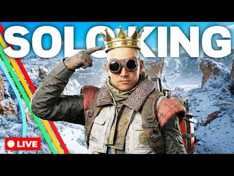 🔴 LIVE - #1 SOLO VS SQUADS POV