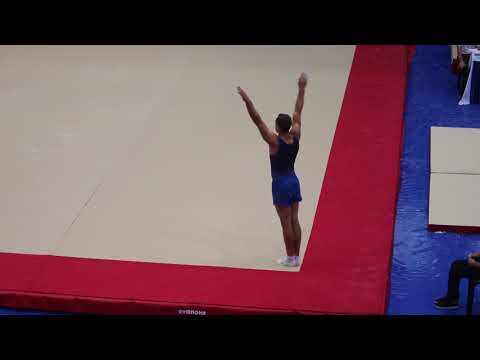 Alexander Shatilov FX, 2018 Israel Championships