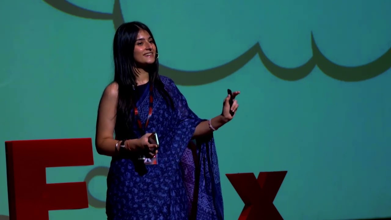 The Person I Was Becoming All Along | Delisha Soni | TEDxTSMS Noida Youth