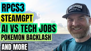 SteamGPT is a Thing, AI Causing Massive Tech Job Losses, FEX, RPCS3 and more