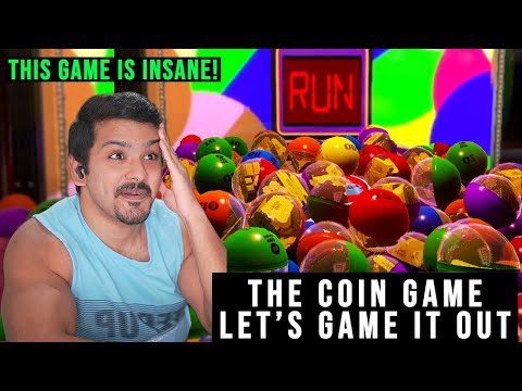 I Turned This Entire Game Into a Glitchy Pain Paradise - The Coin Game Reaction