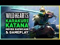 Wild Hearts - Karakuri Katana Weapon Preview & Moves Showcase Gameplay