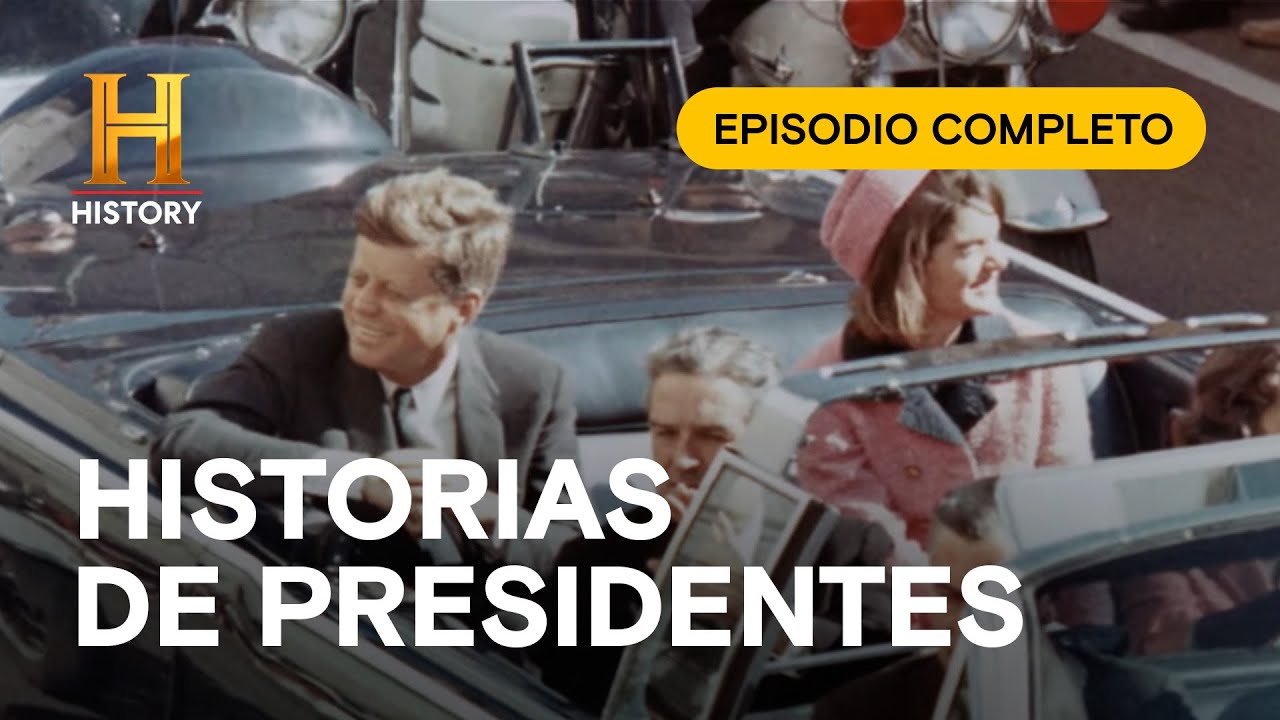 EXTRAÑAS HISTORIAS DE LOS PRESIDENTES - INEXPLICABLE CON WILLIAM SHATNER - EPISODIO COMPLETO