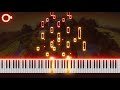 Minecraft Aria Math Piano Tutorial