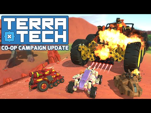 Co op Campaign in TerraTech || TT Update
