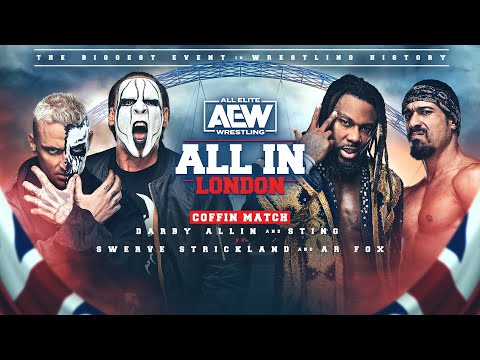 Details Behind AR Fox’s AEW All In Absence