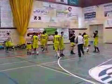 final partido contra montilla