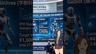 中国ロボット産業"脳・体分業"モデルで香港IPOラッシュ——3兆円市場を独走する中国