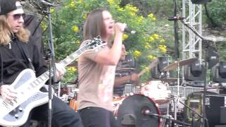 The Red Jumpsuit Apparatus - In Fate&#39;s Hands @ Sunken Garden Theater - San Antonio, TX