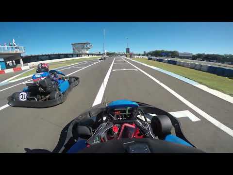 3a. Etapa Sprint Race Hot Lap CKB/CKC c/ 35 pilotos 90Kg KNO Russel 03/04/22 Largada P14 Chegada P14