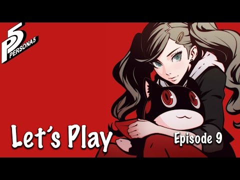 Persona 5 - Let's Play! Good Exam Marks?! [Part 9] 1080p