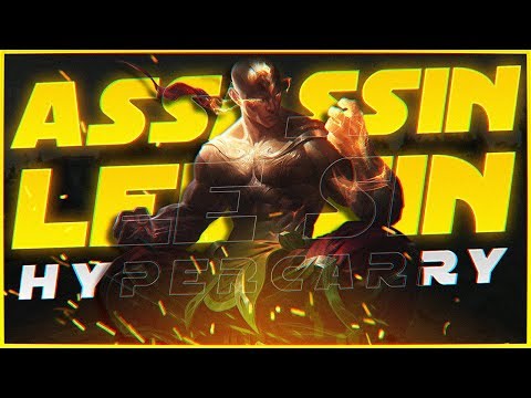 Broxah | ASSASSIN LEE SIN HYPERCARRY!