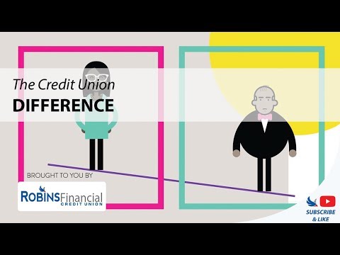 The Credit Union Difference (Part 1): Robins Financial Credit Union