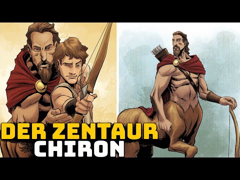 Cheiron - Der Zentauren-Trainer der Helden - Der Ursprung des Sternzeichens Schütze