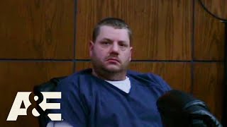 Court Cam: Murderer Talks Back to Judge And Victim's Families | A&E