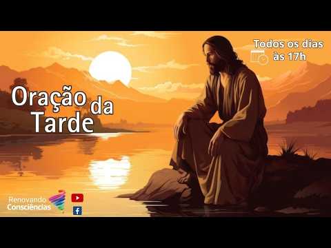 Elos Oliveira guia a tarde de fé e reflexão.