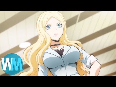 Top 10 Sexiest Female Anime Teachers (Ft. Todd Haberkorn!!!)