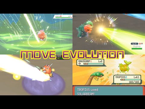 #76 Solar Beam - Generations 1-9 Pokémon move