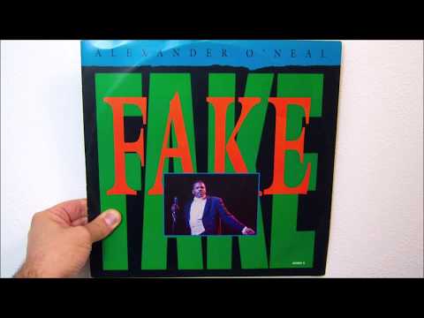 Alexander O'Neal - Fake (1987 Instrumental)