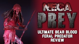 NECA Ultimate Prey Bear Blood Feral Predator Action Figure Review