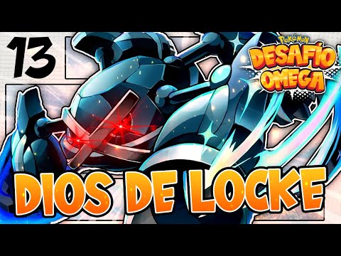 🤩 THE GOD OF LOCKE HAS ARRIVED!! 💥 POKÉMON OMEGA DUALOCKE CHALLENGE 💥 EP. 13