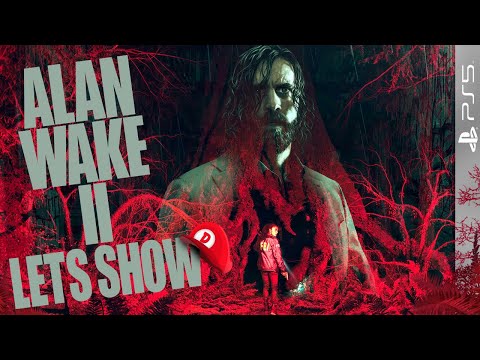 🔴 ALAN WAKE 2 💀 4 Stunden Gameplay [PS5 | 4K60]